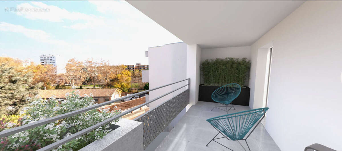 Appartement à TOULOUSE