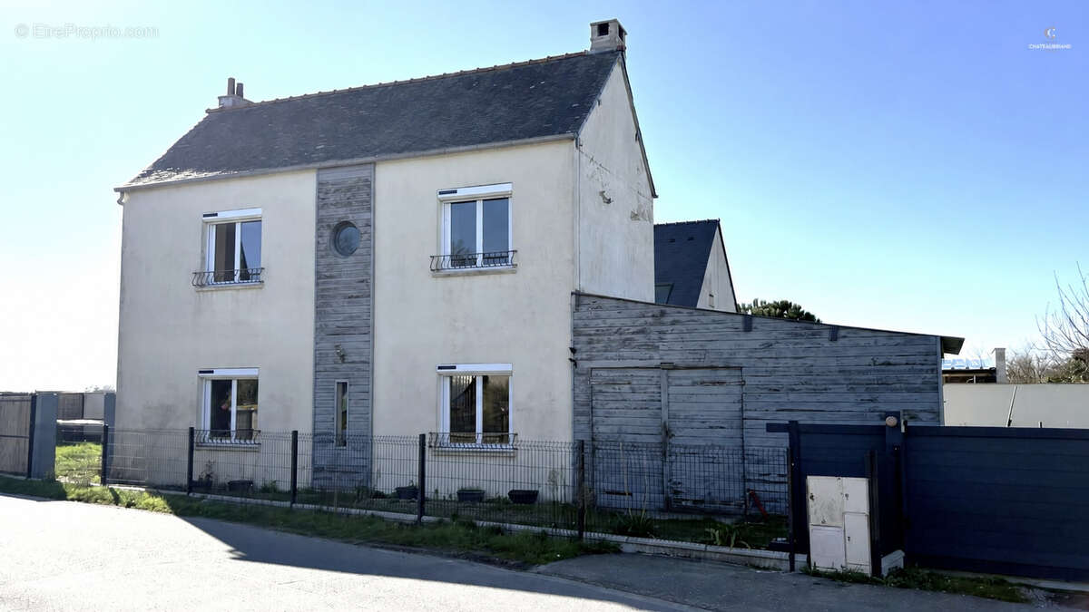 Maison Saint Meloir Des Ondes 4 pièce(s) 113 m2-Centre Bourg - photo 12