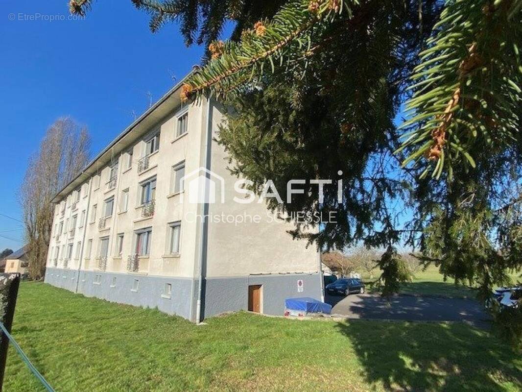 Photo 1 - Appartement à GRANDVILLARS