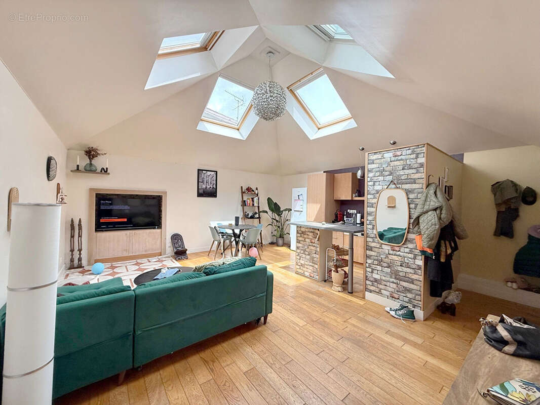 Appartement à HOUDAN