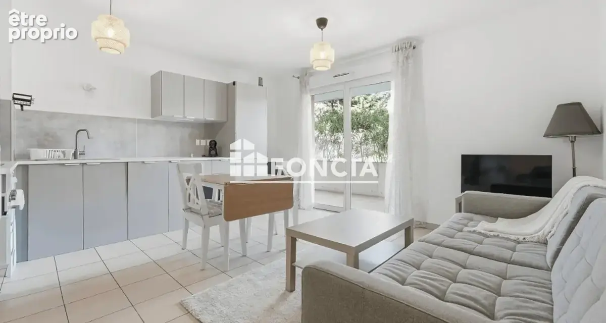 T2 52m² résidence standing 2015 • piscine • parking • le cannet aubarède vendu loué - photo 3