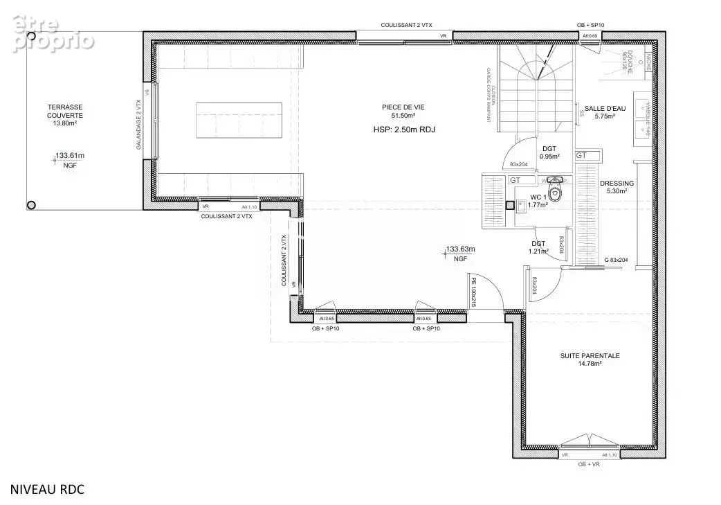 Maison 5 pièces 147 m² à vendre à Montarnaud (34570) - photo 8
