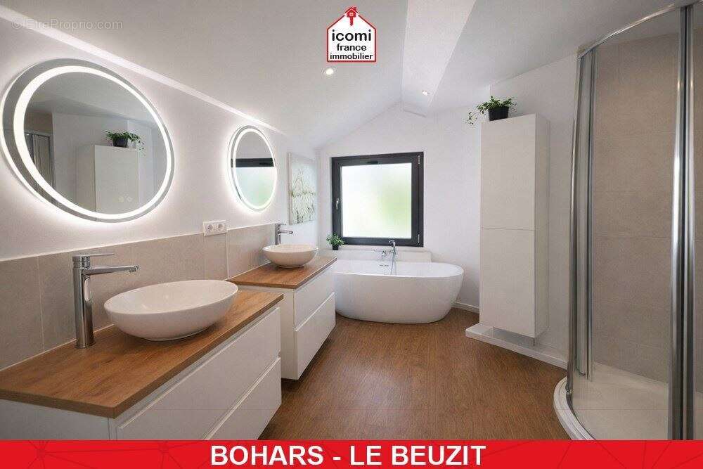 Finistere - bohars (29820) - a vendre - maison 200m2 - 4/5 chambres - garage double - 1000m2 de terrain - rare - coup de coeur - photo 3
