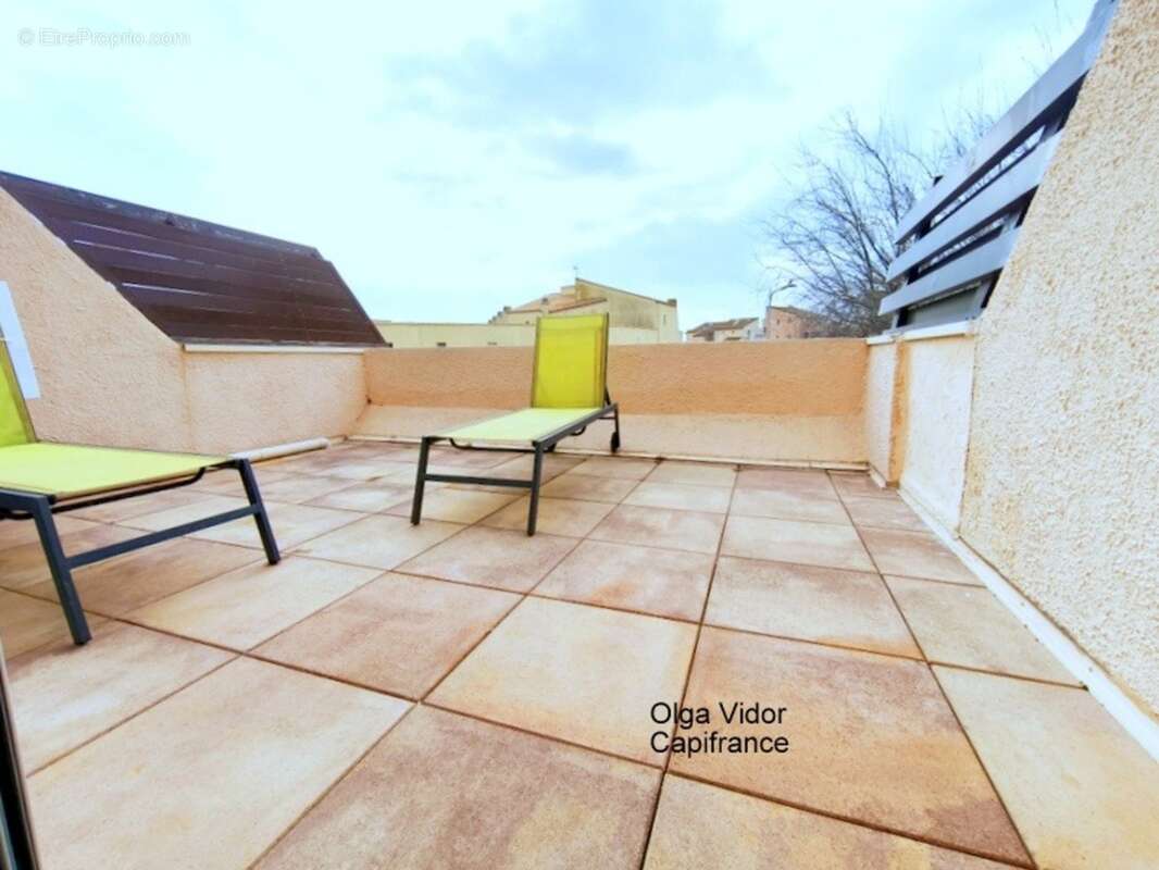 Appartement à vendre 2 pièces avec terrasse et   parking privatif MARSEILLAN PLAGE (34) - photo 2