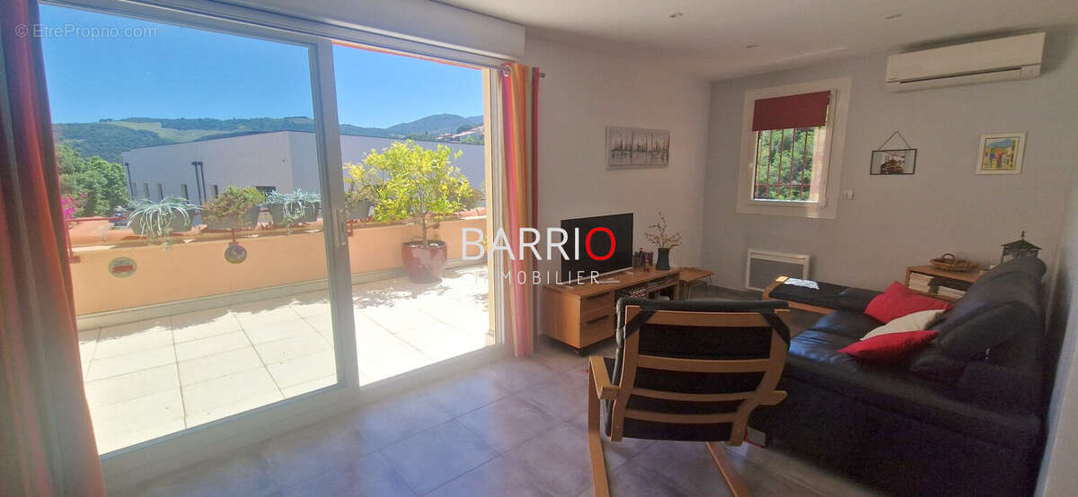 Appartement à COLLIOURE