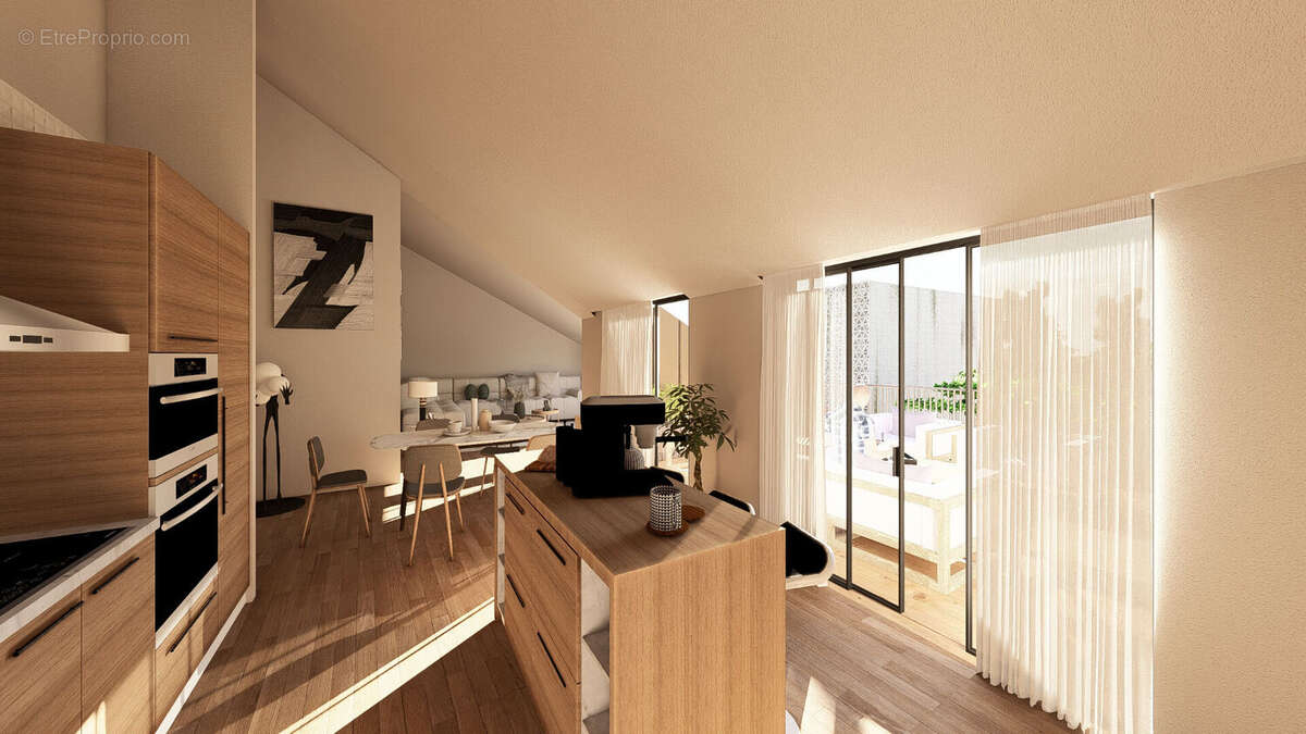 Appartement à NANCY