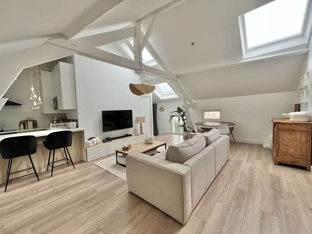 Appartement à CARRIERES-SOUS-POISSY