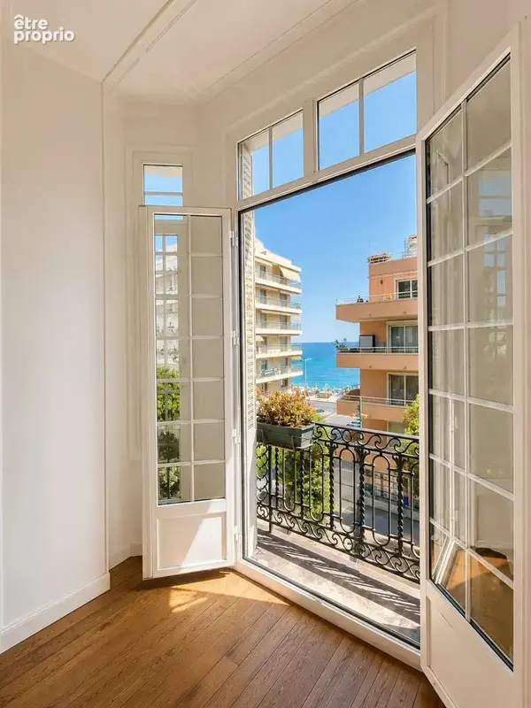 Appartement bourgeois 3 pièces Menton avec parking - photo 3