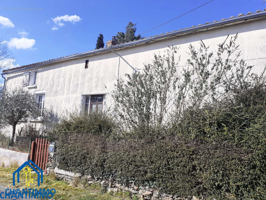 Maison à LA CHATAIGNERAIE