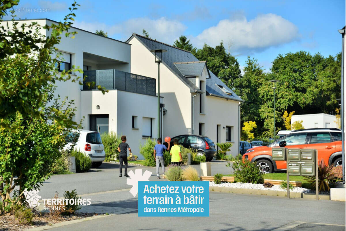 Terrains libres de constructeur à Nouvoitou - 10 min du centre - photo 3