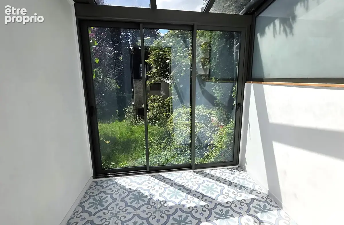 Houilles : Maison familiale 3 ch., bureau, véranda et jardin - photo 4