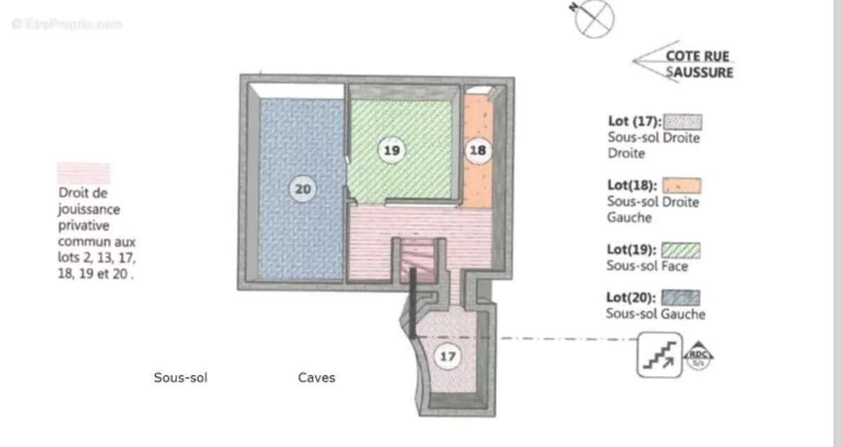 Appartement à PARIS-17E