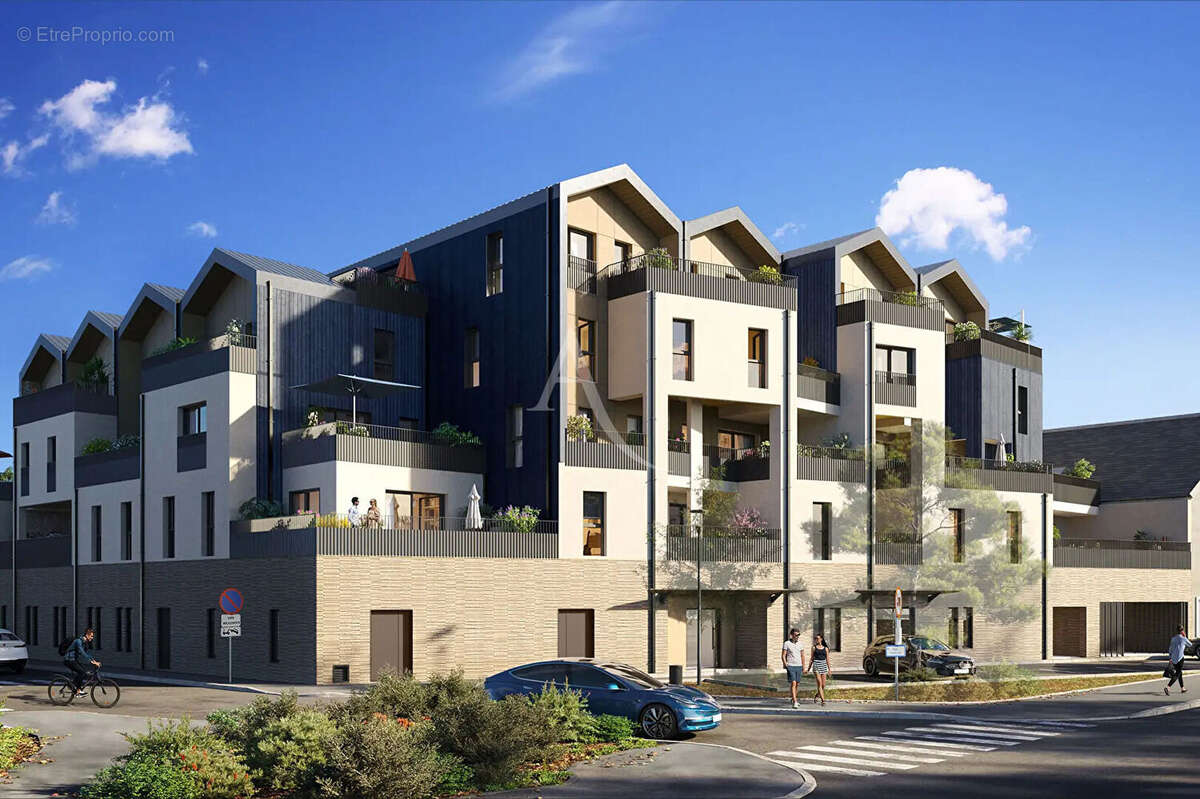 Appartement à LA RICHE