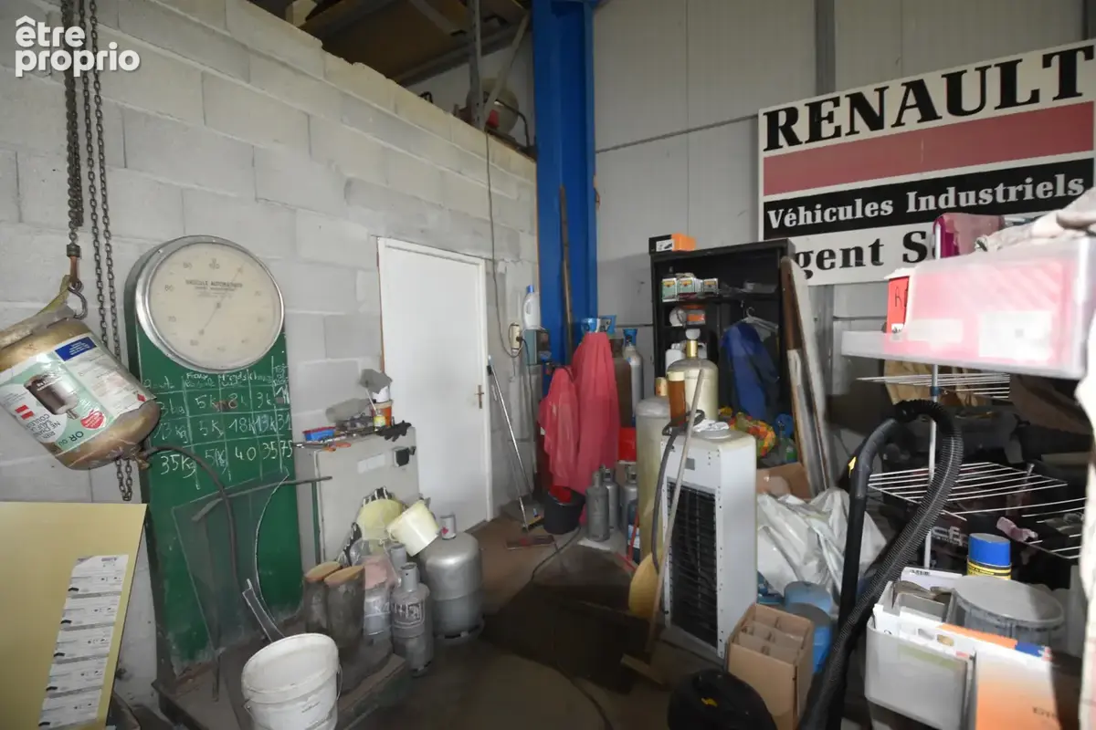 Bâtiment industriel en viager occupé à Gueugnon par Monsieur 71 ans - photo 52