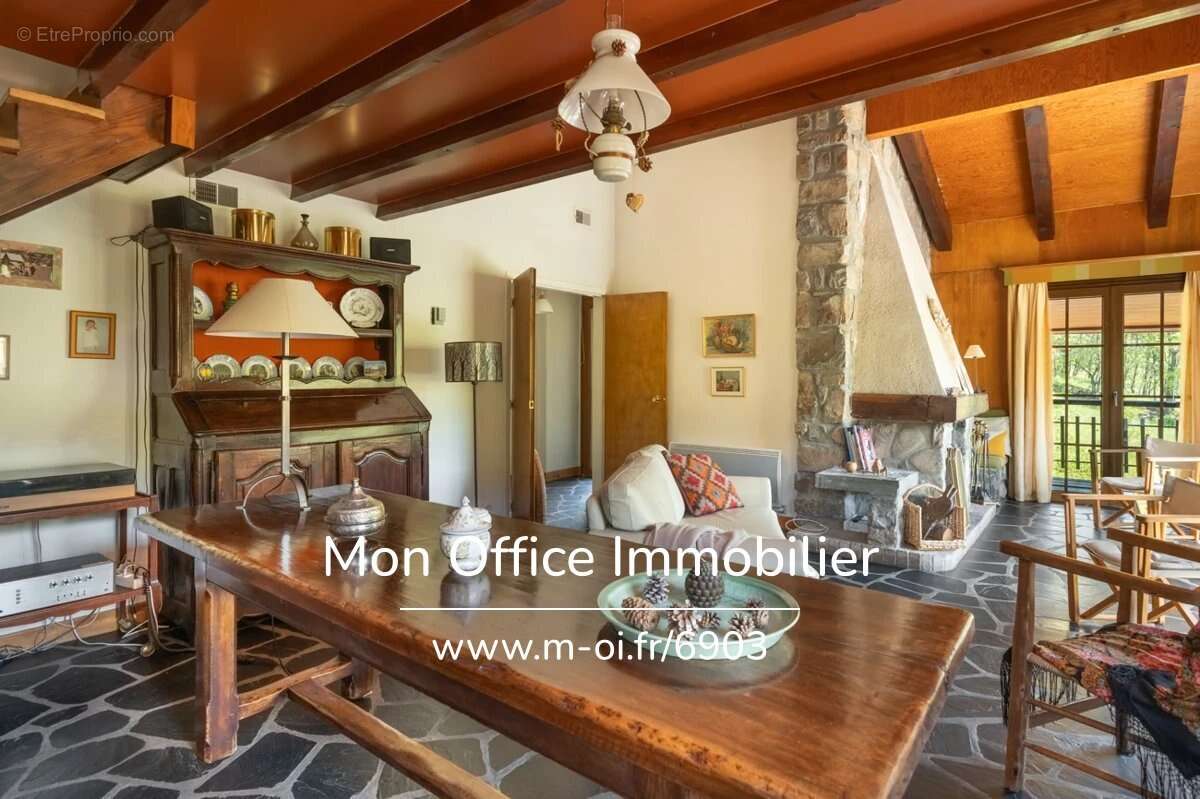 Référence : 6903-MBE. - Chalet de 180m² à Vars Saint Marie - Vue panoramique - photo 6