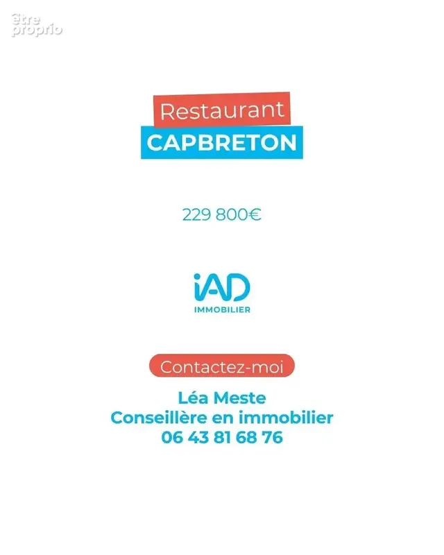Photo 1 - Commerce à CAPBRETON