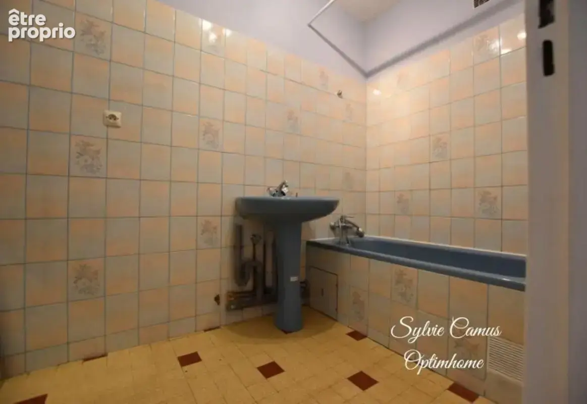 Appartement 4/5 pièces avec balcon, ascenseur et vue sur parc –Firminy-94 000€ - photo 10