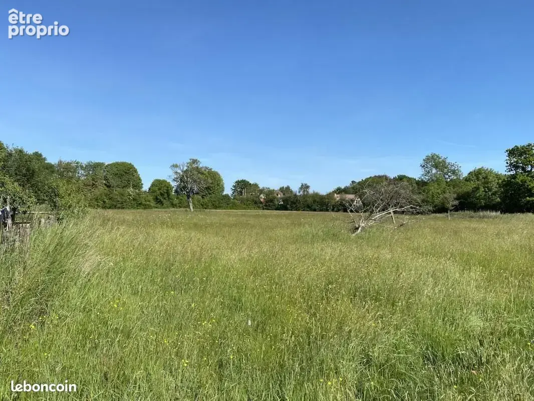 Terrain à MORTEAUX-COULIBOEUF