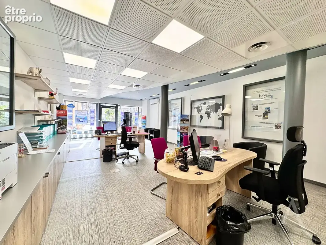 Local commercial déjà loué (rentabilité de 11%) avec annexes + caves - photo 8