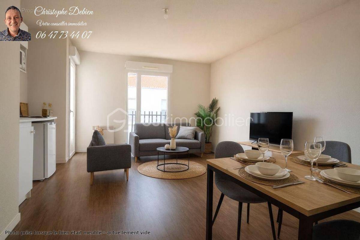 Appartement à CHATEAU-D'OLONNE