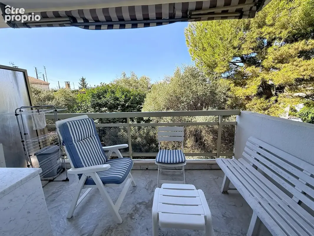 Antibes   2 pièces 59 m2   vue mer   piscine et tennis - photo 6