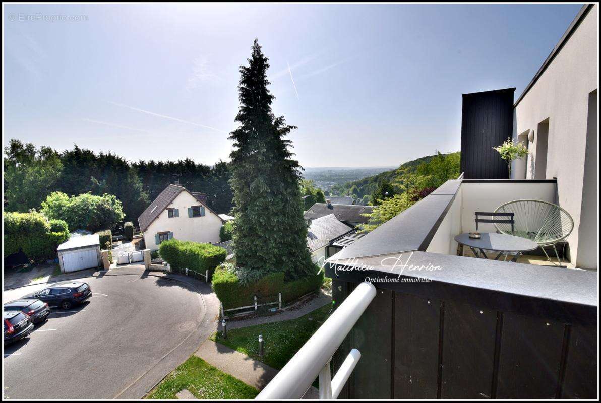 Maromme - La Maine, aux portes de Rouen, appartement T2 récent avec balcon et parking privatif, DPE C ! - photo 8