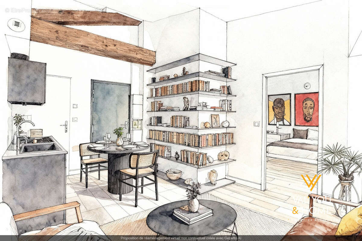 Appartement à OULLINS