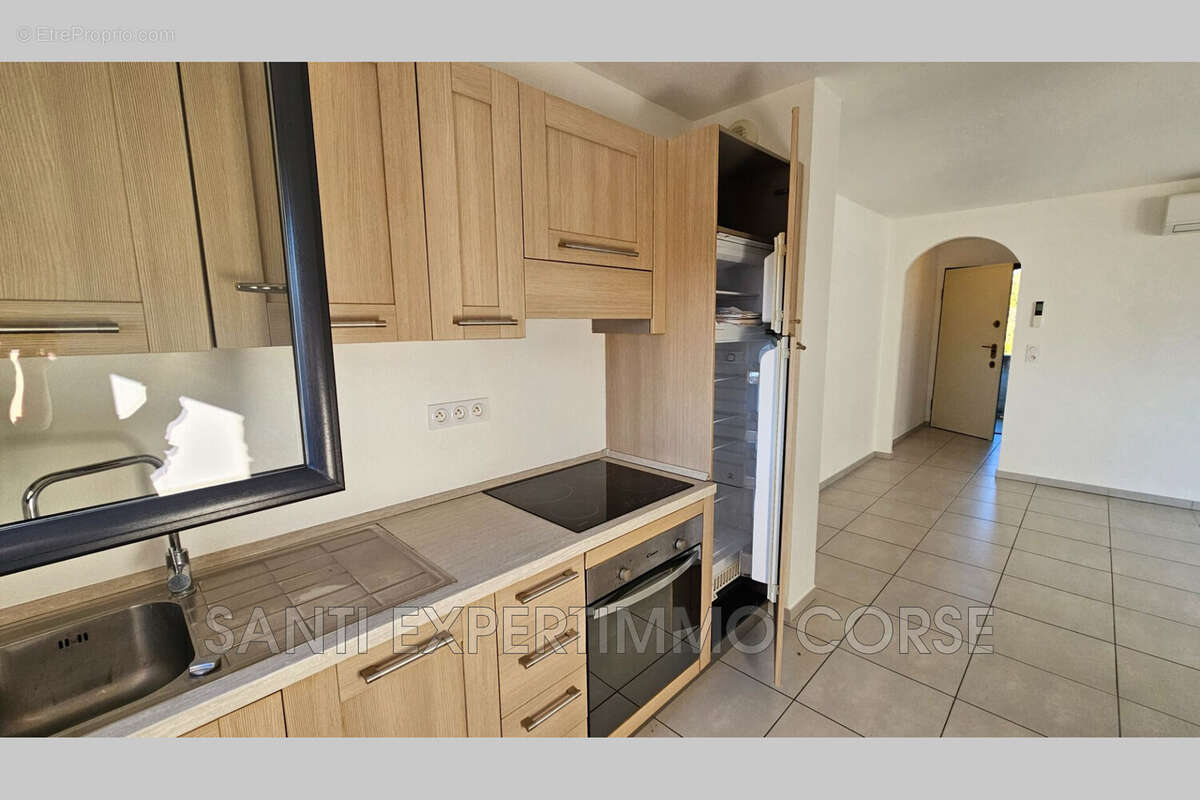 Appartement à GHISONACCIA