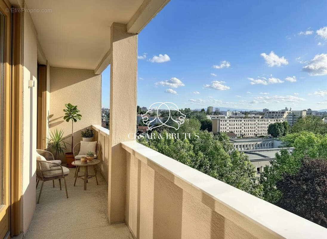 Appartement à VILLEURBANNE