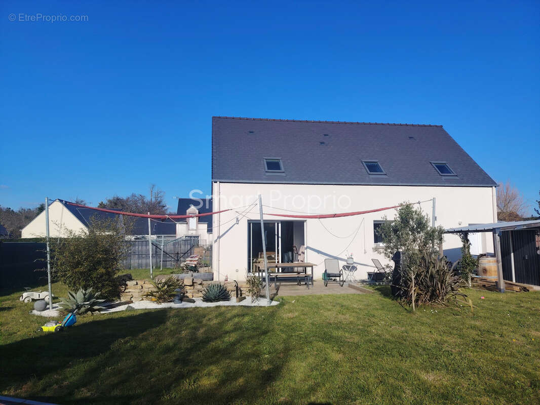 Maison à LA TURBALLE