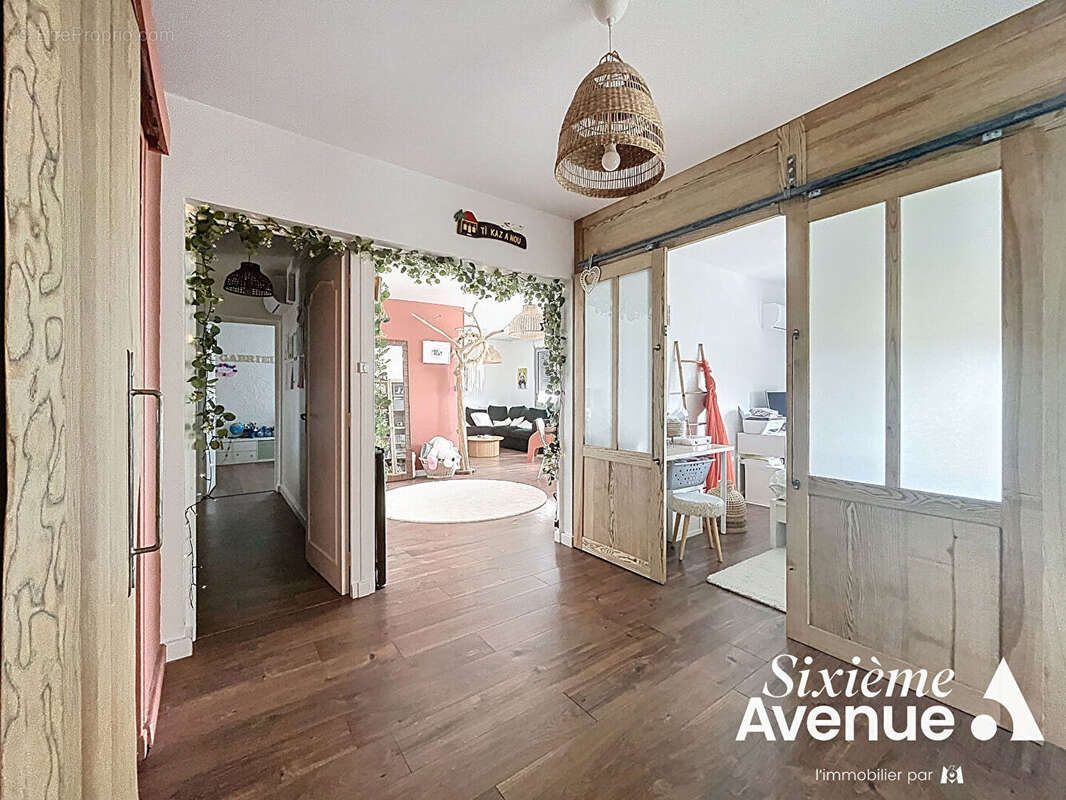 Appartement à CORBAS