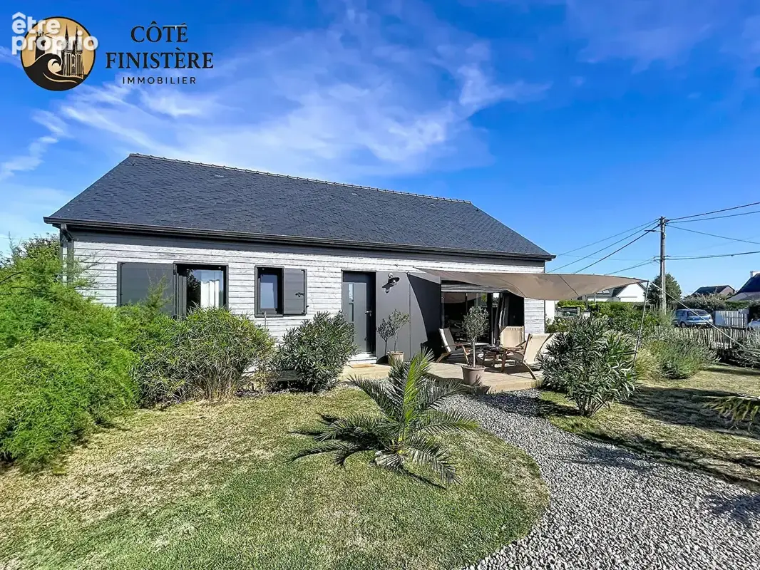 En exclusivité ! Pors Carn ! Maison en bois à deux pas de l'océan et des spots de surf - photo 1