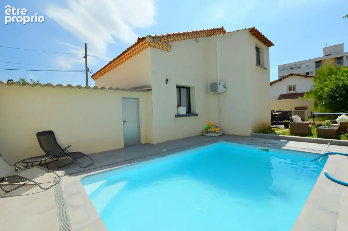 Maison T6 186 m² avec piscine, terrasse plein sud-ouest – Montpellier Ovalie - photo 20