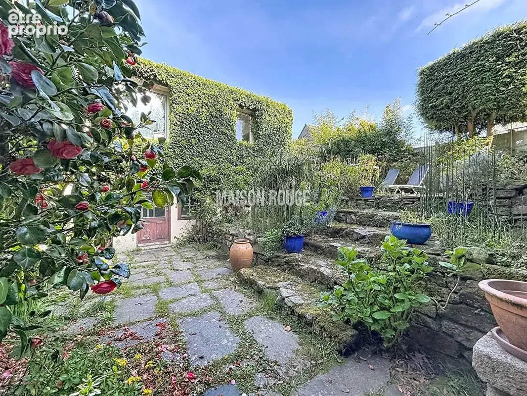 Maison de charme à vendre  à Saint Malo, 3 chambres, jardin ensoleillé sans vis à vis - photo 11