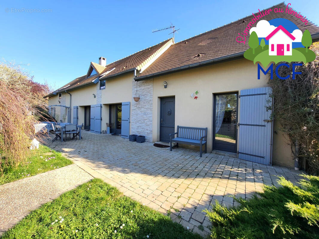 Maison à CHAUFOUR-LES-BONNIERES