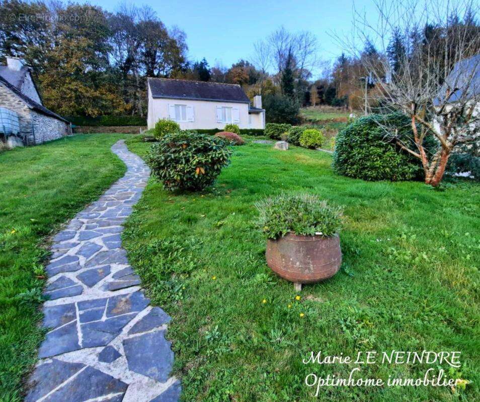 Ensemble immobilier à vendre – Caurel (22), proche du lac de Guerlédan - photo 2