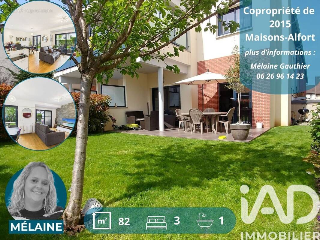 Photo 1 - Appartement à MAISONS-ALFORT