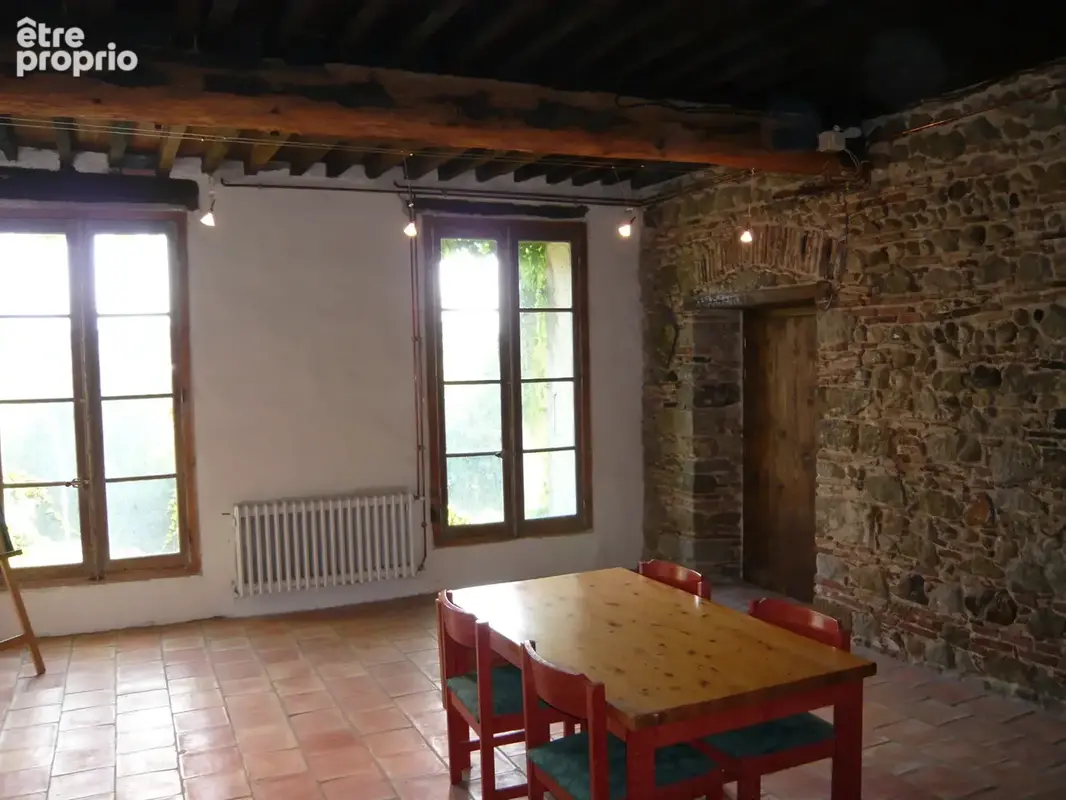 Mazerolles du razes-grande maison de maître de 340m2 habitables avec jardin et terrasse vue pyrénées - photo 8