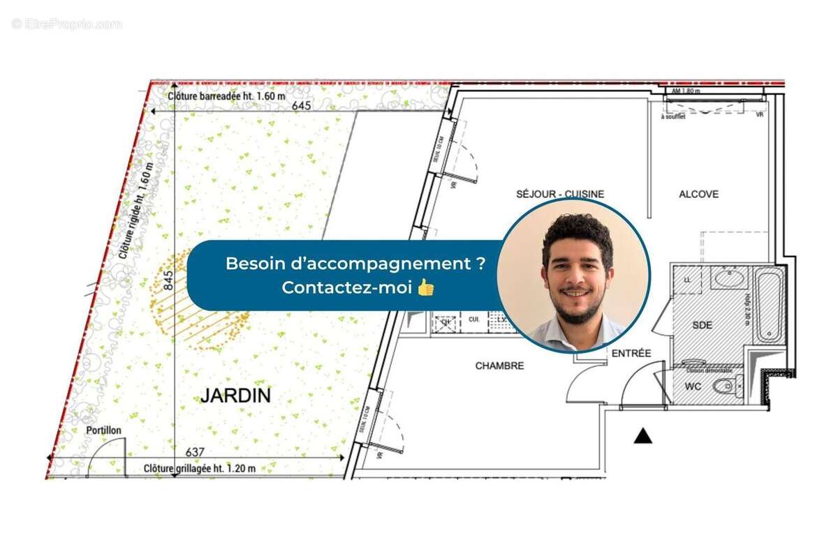 Photo 4 - Appartement à VICHY