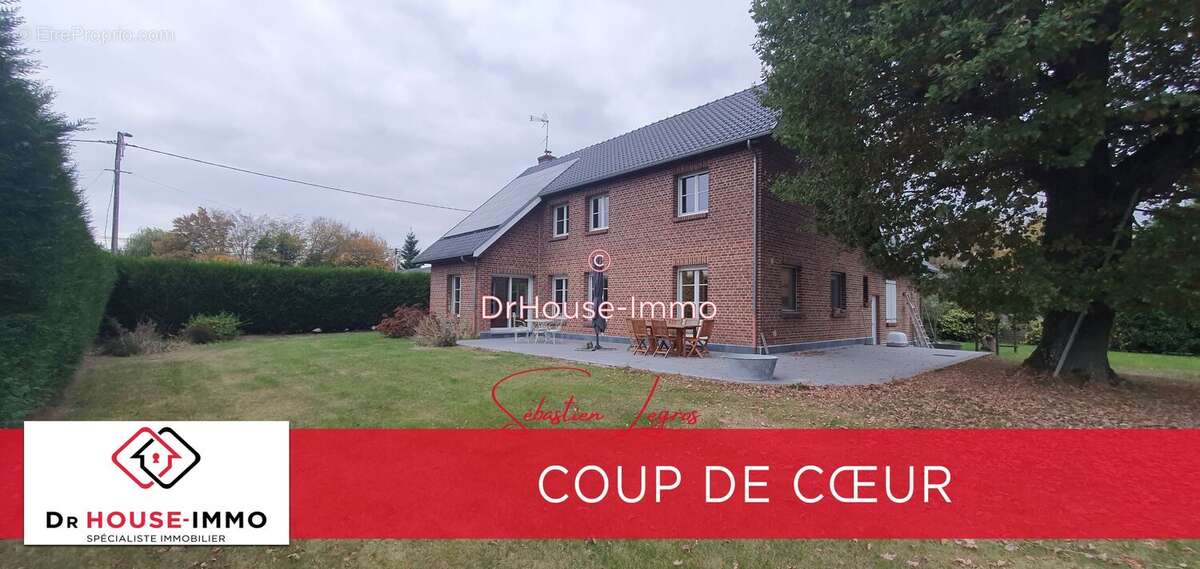 Maison à TILLOY-LEZ-MARCHIENNES