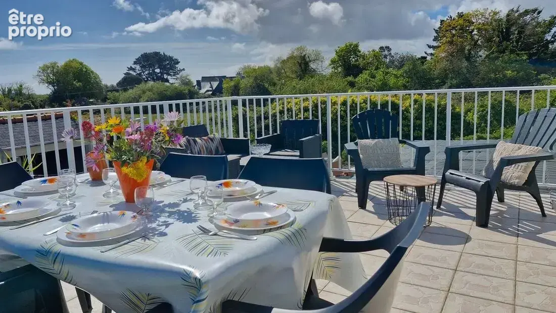 PLOUEZEC maison rénovée 450M de Port Lazo à vendre - photo 2