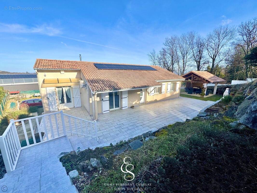 Photo 1 - Maison à DAVEZIEUX