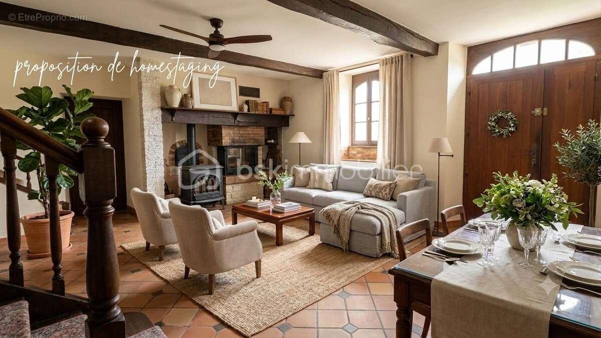 Ensemble immobilier Maison + grange - photo 2