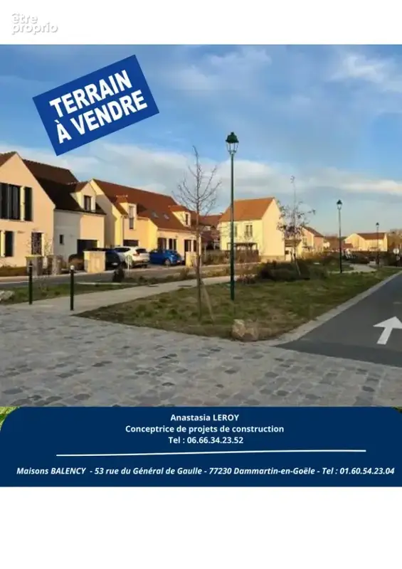 Terrain à LUZARCHES