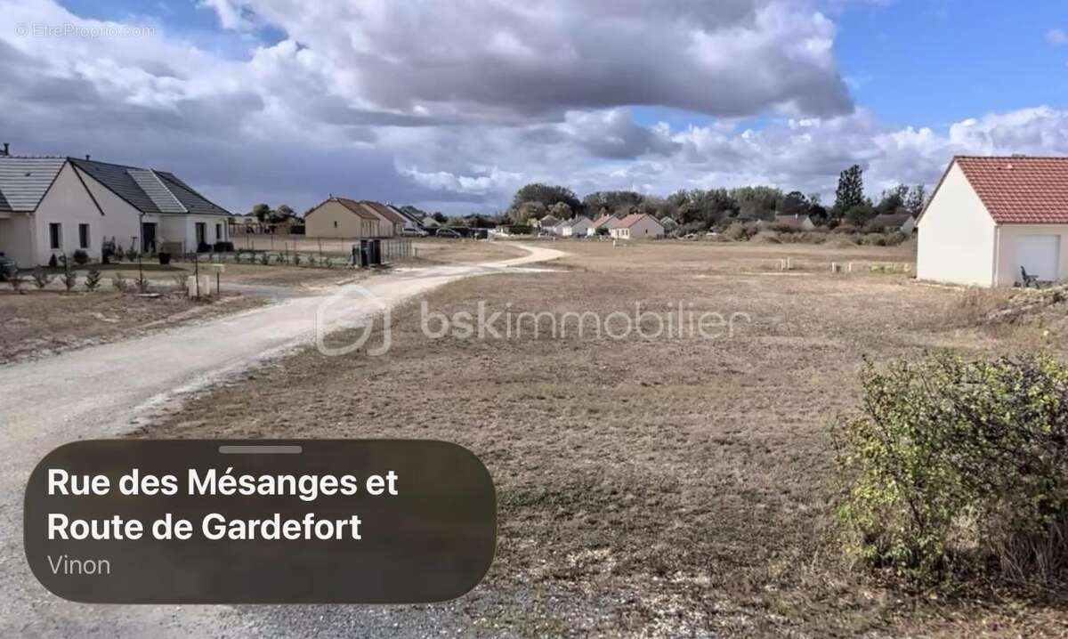 Terrains à bâtir viabilisés – Vinon (18300) – De 955 m² à 1170 m² - photo 2