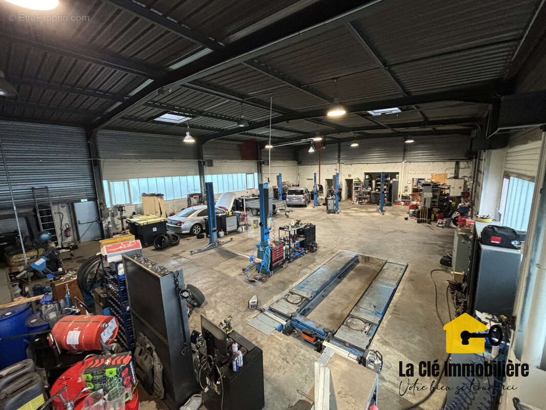 Local commercial à fort potentiel   Zone industrielle de Hombourg - photo 7