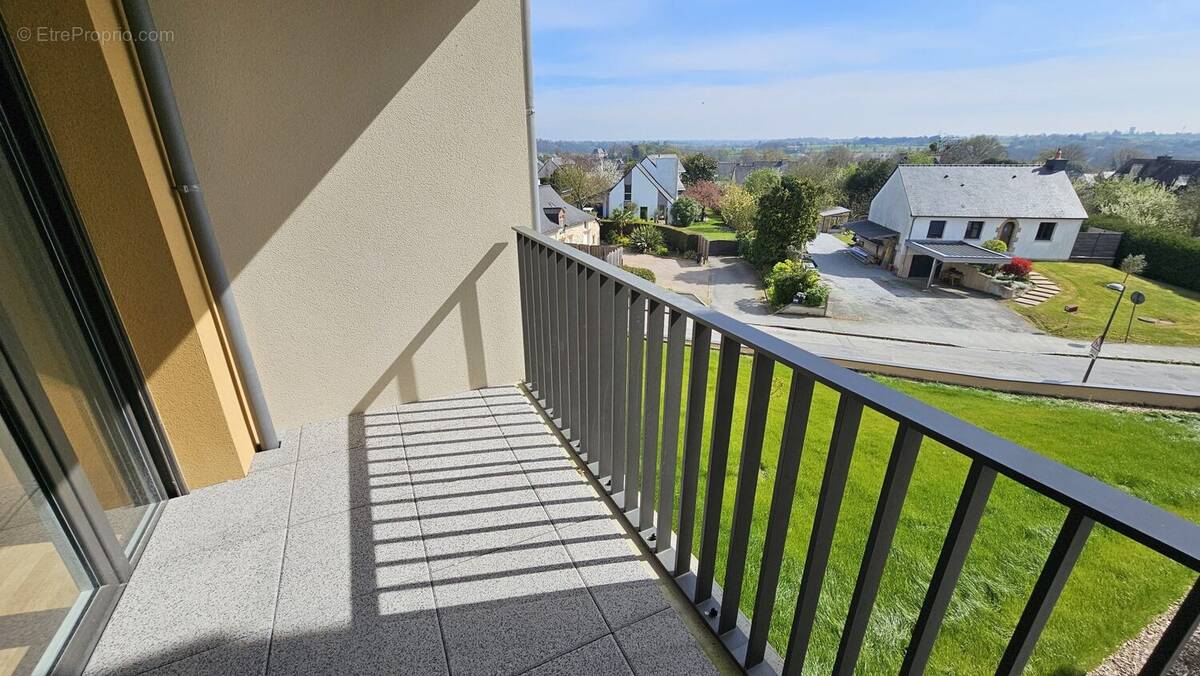 Appartement à CHATEAUBOURG