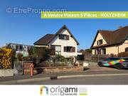 Maison à HOLTZHEIM