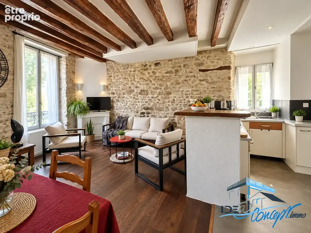 Photo Appartement à Auvers-Saint-Georges au prix de 120 000€
