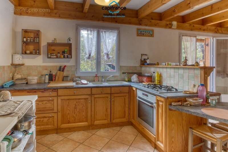 Maison à MONTCABRIER